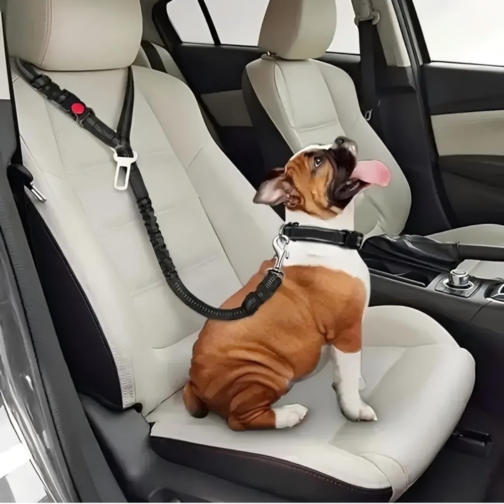 NWT No Label Dog Seat Belt Adjustable Leash
